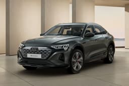 Audi Q8 E Tron Sportback Color Chronos Grey Metallic